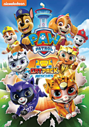 Paw patrol. Cat pack rescues cover image