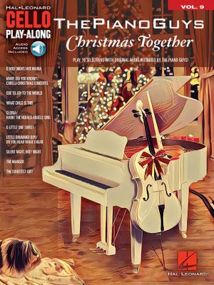The Piano Guys Christmas together cover image