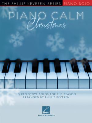 Piano calm Christmas 15 reflective solos for the season cover image