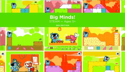 Big minds! STEAM cover image