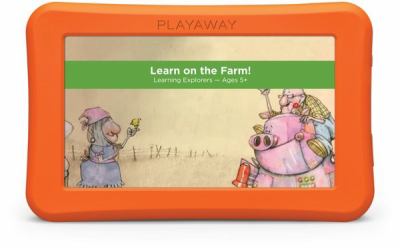 Learn on the farm! cover image