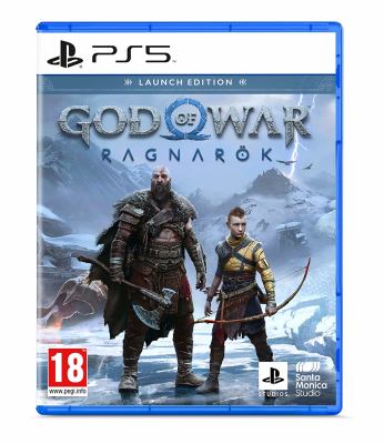 God of war. Ragnarok [PS5] cover image
