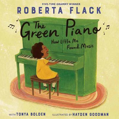 The green piano : how little me found music cover image
