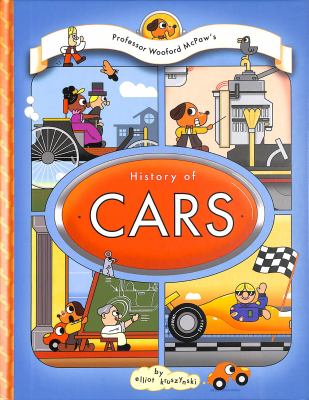 Professor Wooford McPaw's history of cars cover image