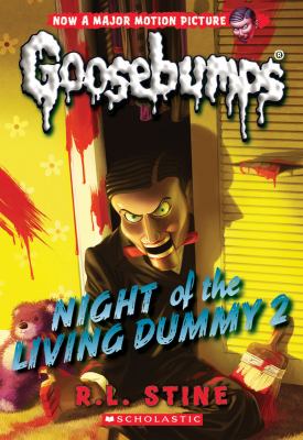 Night of the living dummy 2 cover image