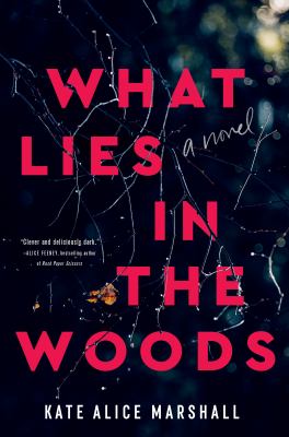 What lies in the woods cover image