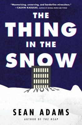 The thing in the snow cover image