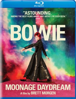 Moonage daydream cover image