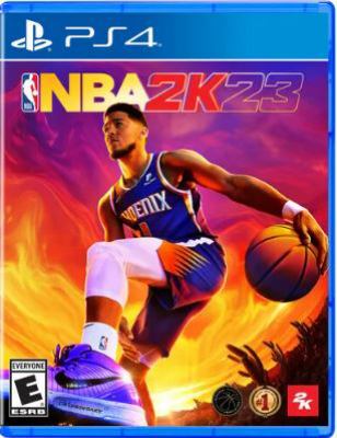 NBA 2K23 [PS4] cover image
