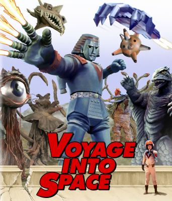 Voyage into space cover image