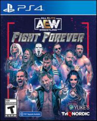 AEW [PS4] fight forever cover image