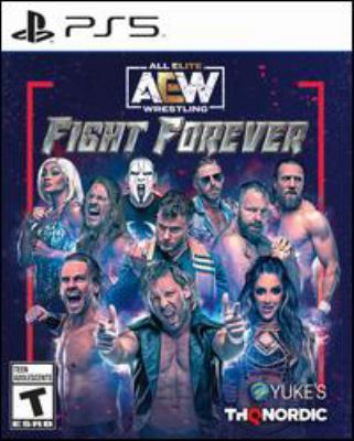 AEW: fight forever [PS5] cover image