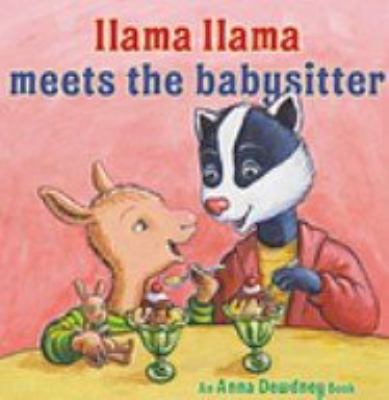 Llama Llama meets the babysitter cover image