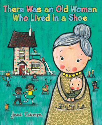 There was an old woman who lived in a shoe cover image