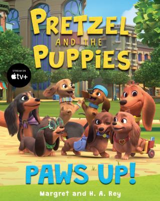 Pretzel and the puppies : paws up! cover image