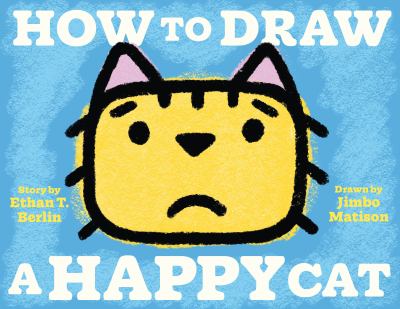 How to draw a happy cat cover image
