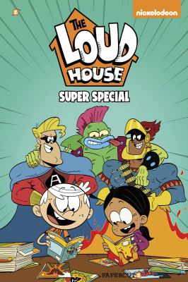 The loud house super special cover image