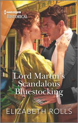 Lord Martin's scandalous bluestocking cover image