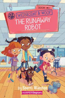 The runaway robot cover image