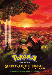 Pokemon the movie. Secrets of the jungle cover image
