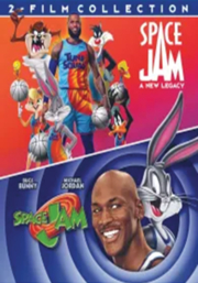Space jam, a new legacy Space jam cover image