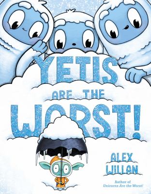 Yetis are the worst! cover image