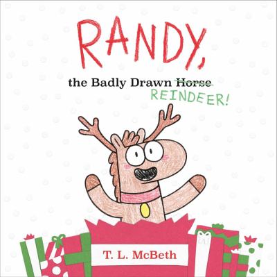 Randy, the badly drawn reindeer cover image