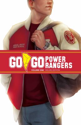 Go go Power Rangers. Book 1 cover image