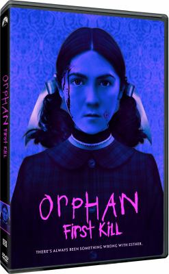 Orphan. First kill cover image