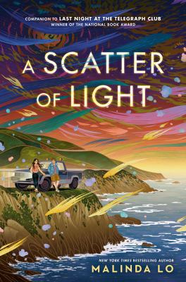 A scatter of light cover image