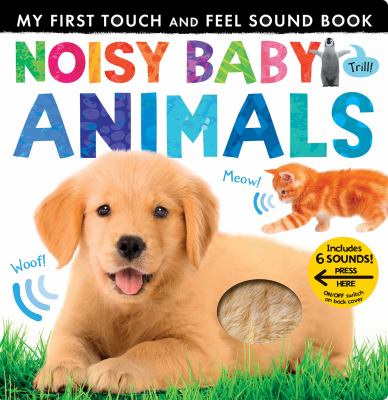Noisy baby animals cover image