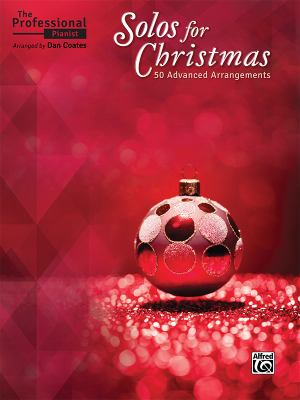Solos for Christmas 50 advanced arrangements cover image