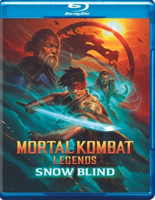 Mortal kombat legends. Snow blind cover image