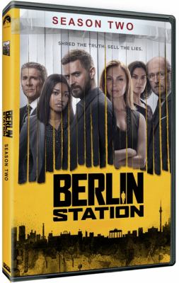 Berlin Station. Season 2 cover image