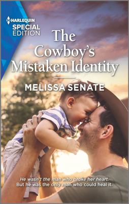 The cowboy's mistaken identity cover image