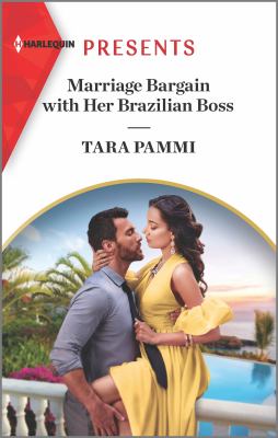 Marriage bargain with her Brazilian boss cover image
