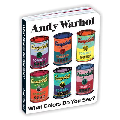 Andy Warhol what colors do you see? cover image