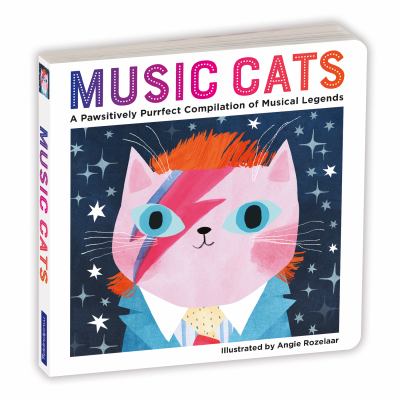 Music cats : a pawsitively purrfect compilation of musical legends cover image