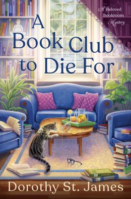 A book club to die for cover image