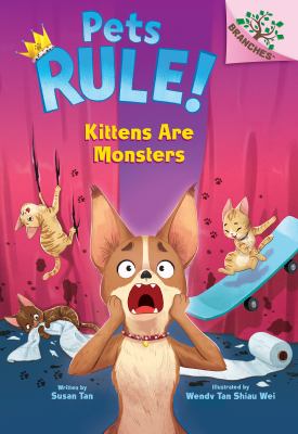 Kittens are monsters! cover image