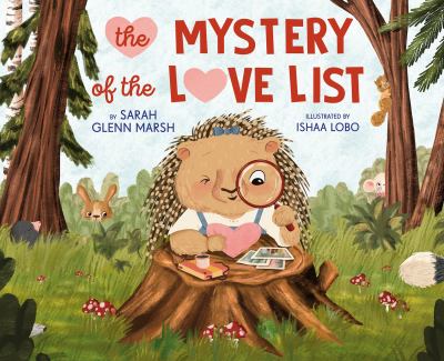 The mystery of the love list cover image