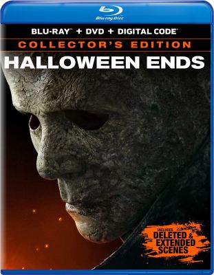 Halloween ends [Blu-ray + DVD combo] cover image
