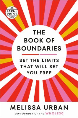 The book of boundaries set the limits that will set you free cover image