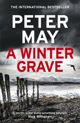 A winter grave cover image