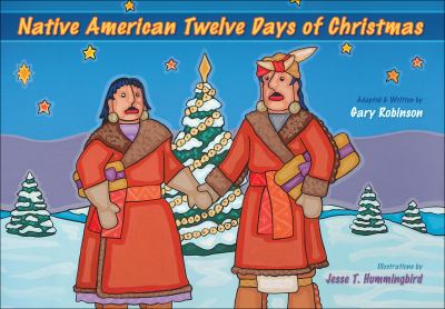 Native American twelve days of Christmas cover image
