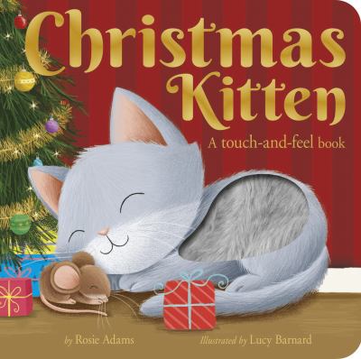 Christmas kitten : a touch-and-feel book cover image