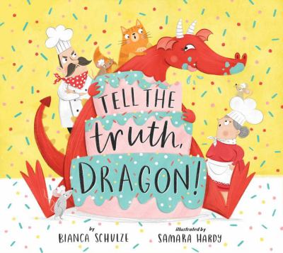 Tell the truth, Dragon! cover image