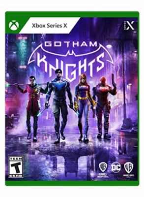 Gotham Knights [XBOX Series X] cover image