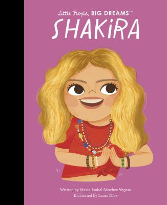 Shakira cover image