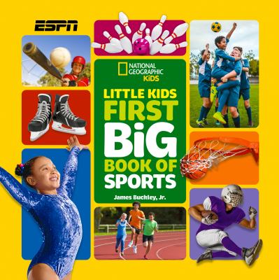 Little kids first big book of sports cover image